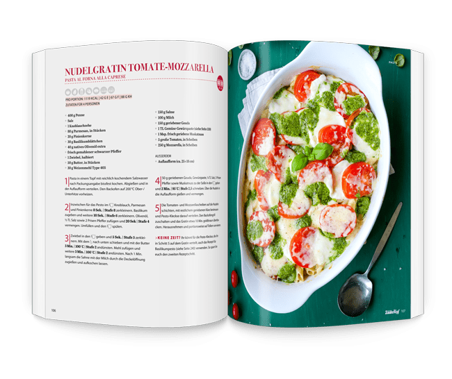 ZauberTopf mixt! - Italien mixt - Wundermix GmbH