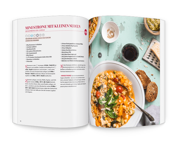 ZauberTopf mixt! - Italien mixt - Wundermix GmbH