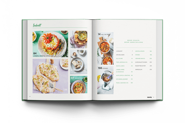 ZauberTopf mixt! - Basis Kochbuch Vegetarisch - Wundermix GmbH