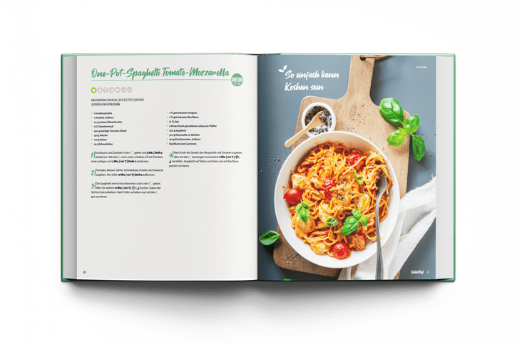 ZauberTopf mixt! - Basis Kochbuch Vegetarisch - Wundermix GmbH