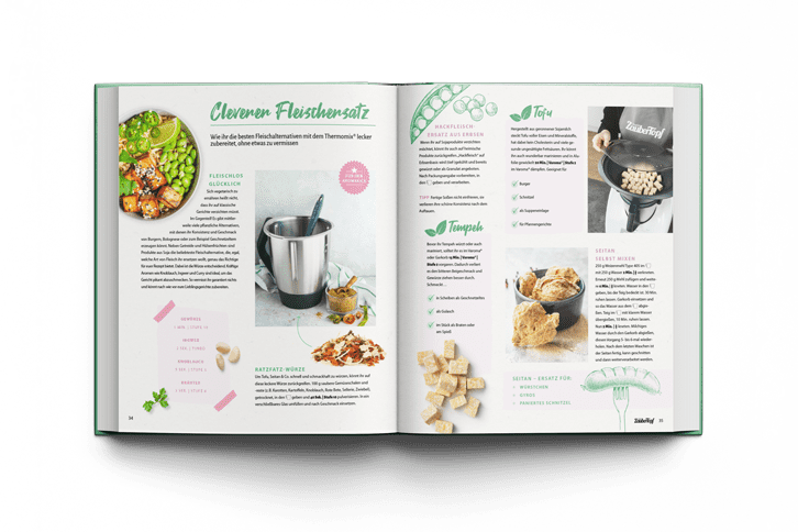 ZauberTopf mixt! - Basis Kochbuch Vegetarisch - Wundermix GmbH