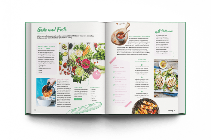 ZauberTopf mixt! - Basis Kochbuch Vegetarisch - Wundermix GmbH