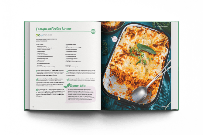 ZauberTopf mixt! - Basis Kochbuch Vegetarisch - Wundermix GmbH