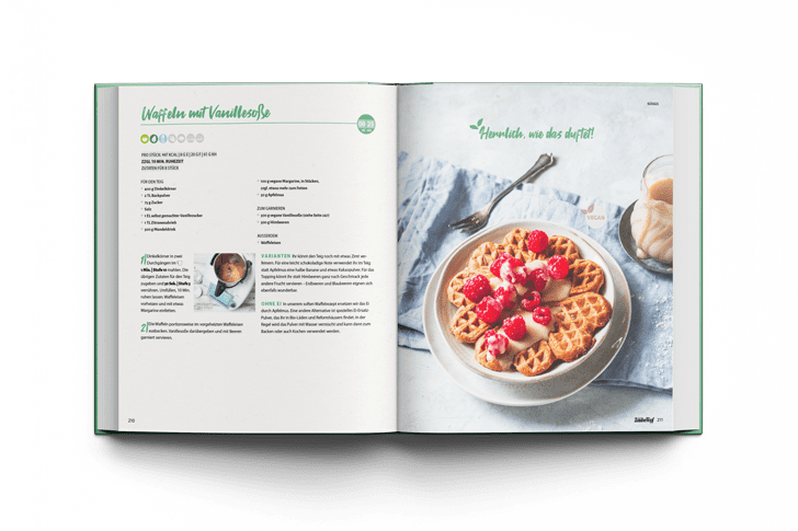 ZauberTopf mixt! - Basis Kochbuch Vegetarisch - Wundermix GmbH