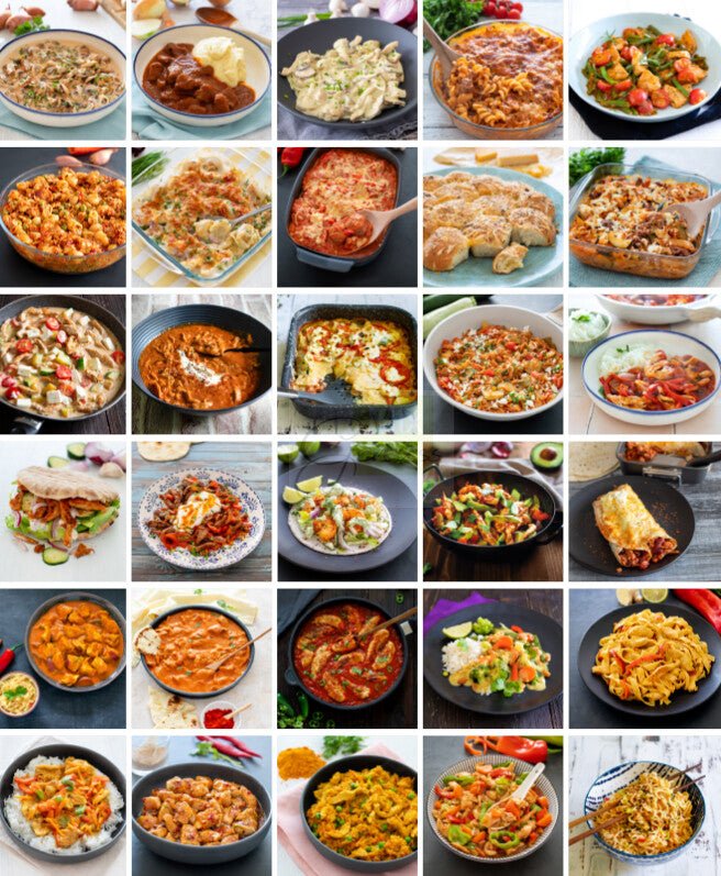 Mix ohne Fix! - Länderküche - Wundermix GmbH