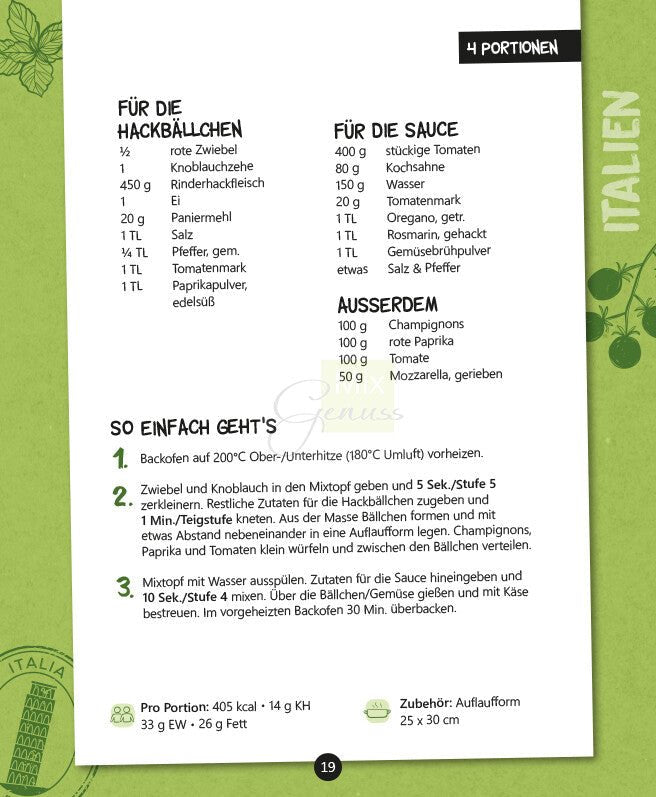 Mix ohne Fix! - Länderküche - Wundermix GmbH