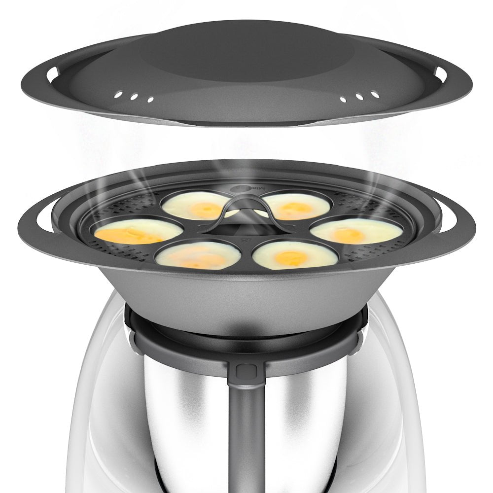 MixEgg® | Pochiereinsatz für Cookit - Wundermix GmbH