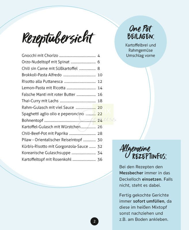 ONE POT - Wundermix GmbH