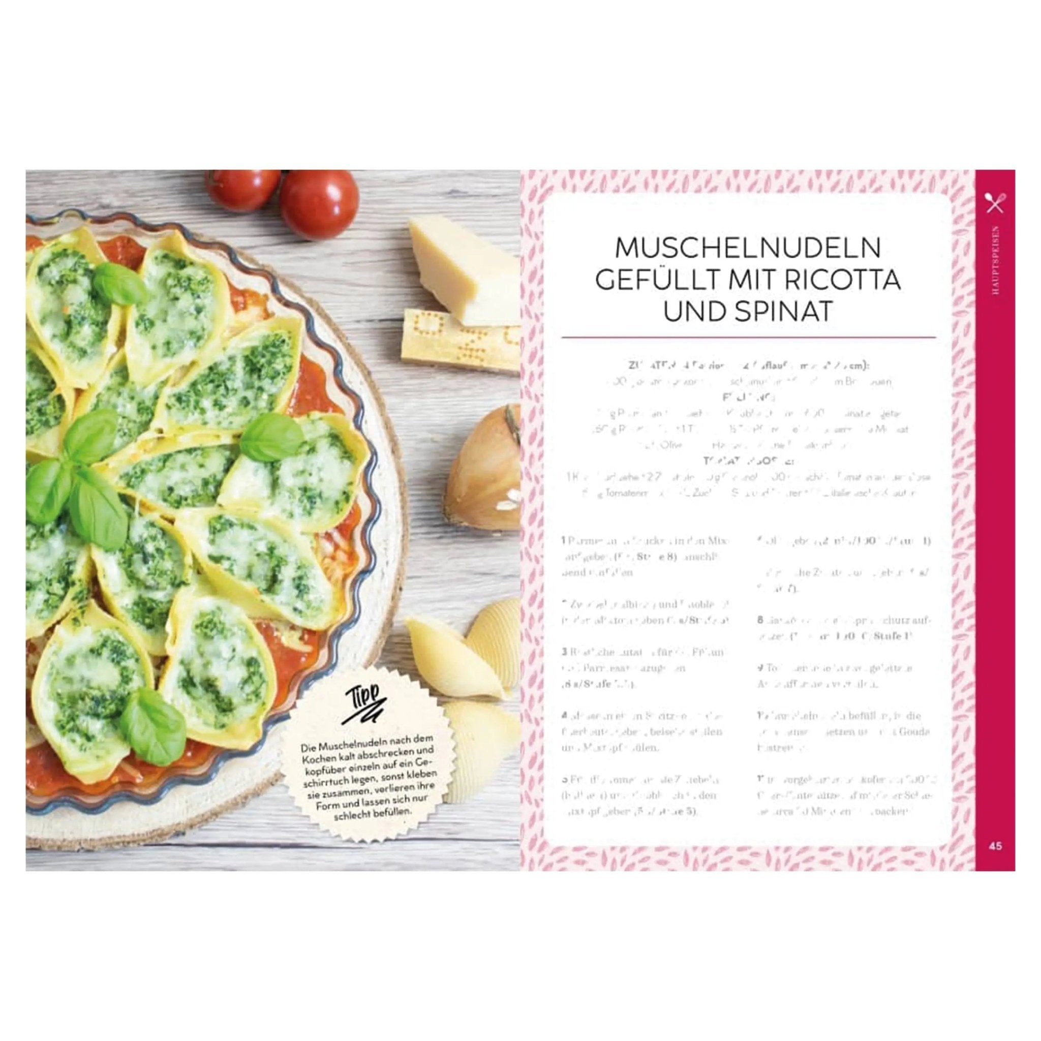 RuckZuck Italienisch Kochen mit Manu | Band 2 - Wundermix GmbH