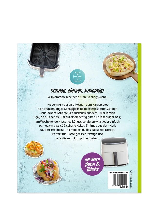 Rezepte für den AIRFRYER - Wundermix GmbH