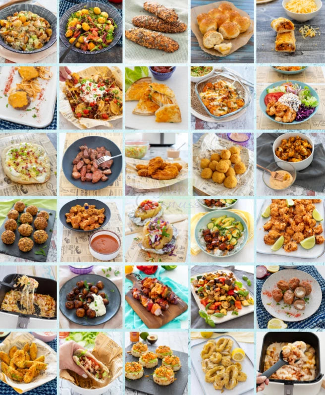 Recetas para el AIRFRYER