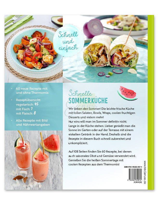 Schnelle Sommerküche - Wundermix GmbH