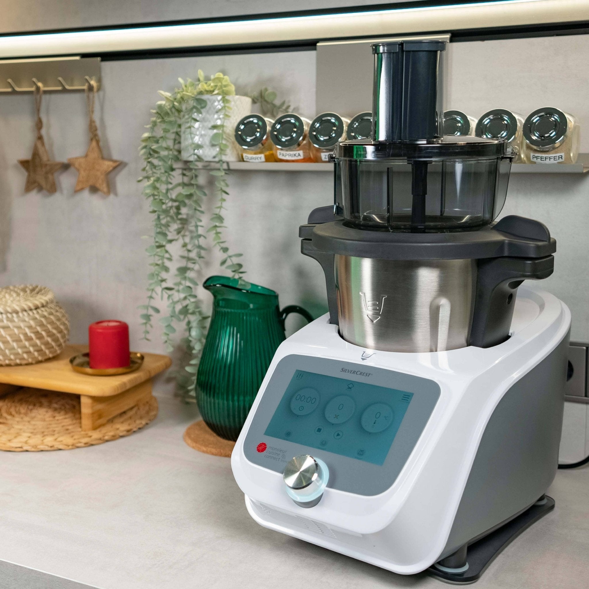 WunderSlicer® V2 | Gemüseschneider für Monsieur Cuisine Connect, Trend & Smart - Wundermix GmbH