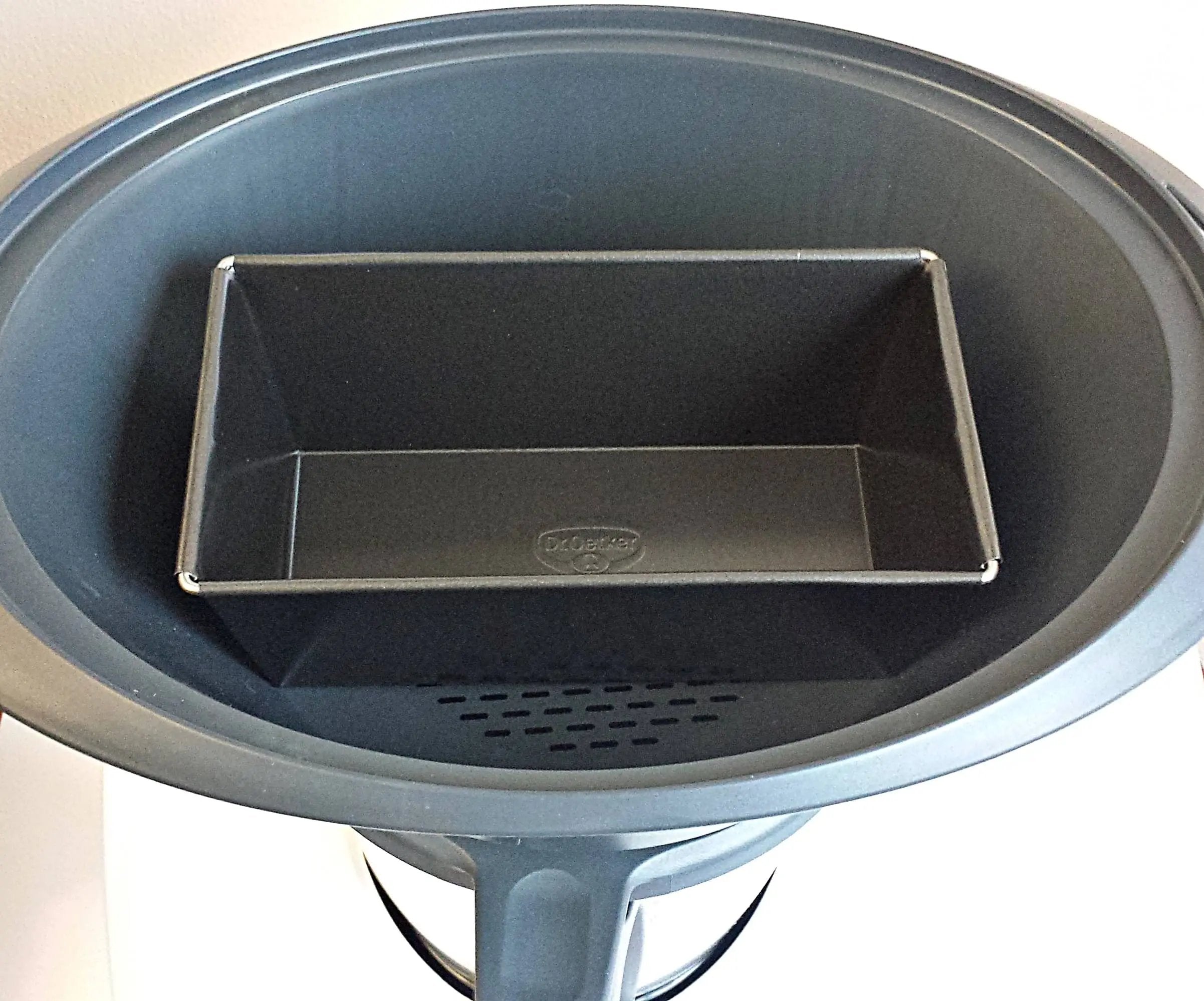 Kastenform passend für Dampfgaraufsatz - Wundermix GmbH