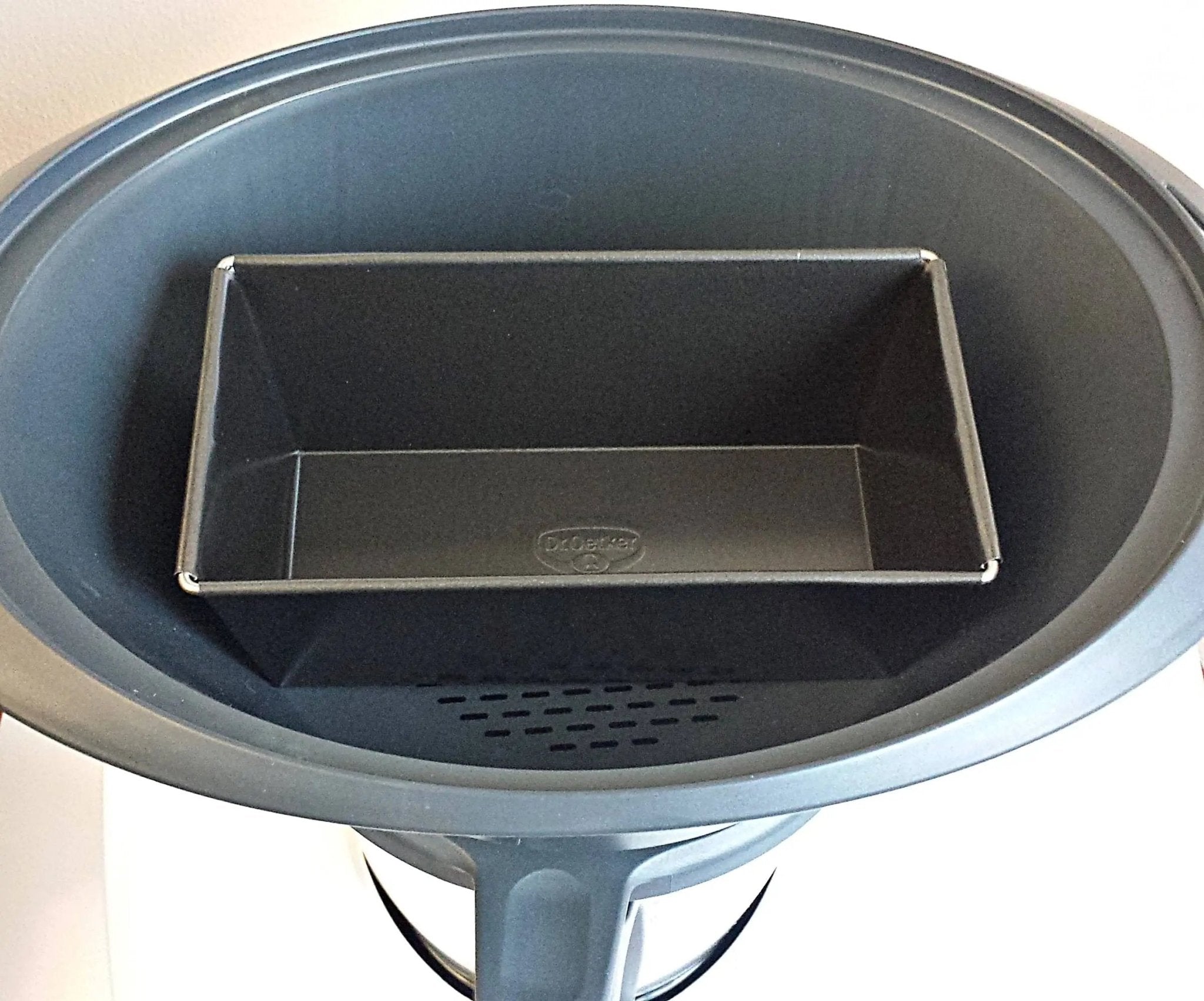 Kastenform passend für Dampfgaraufsatz | 20cm - Wundermix GmbH