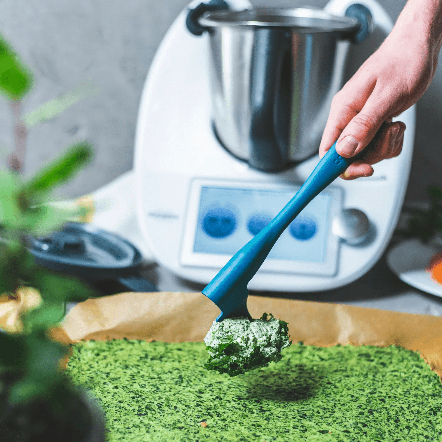 Calotti® | Drehkellenspatel für Thermomix TM7, TM6, TM5, TM31 - Wundermix GmbH