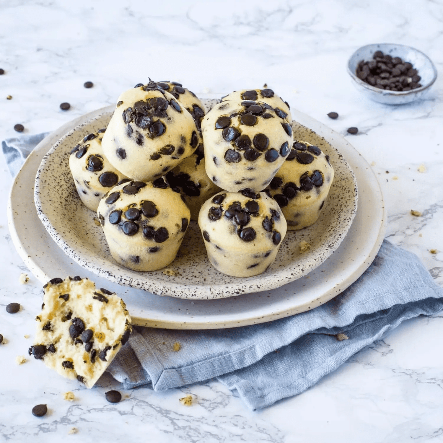 Silikon - Muffinform (rosa) - passend für Varoma und Dampfgaraufsatz Monsieur Cuisine - Wundermix GmbH