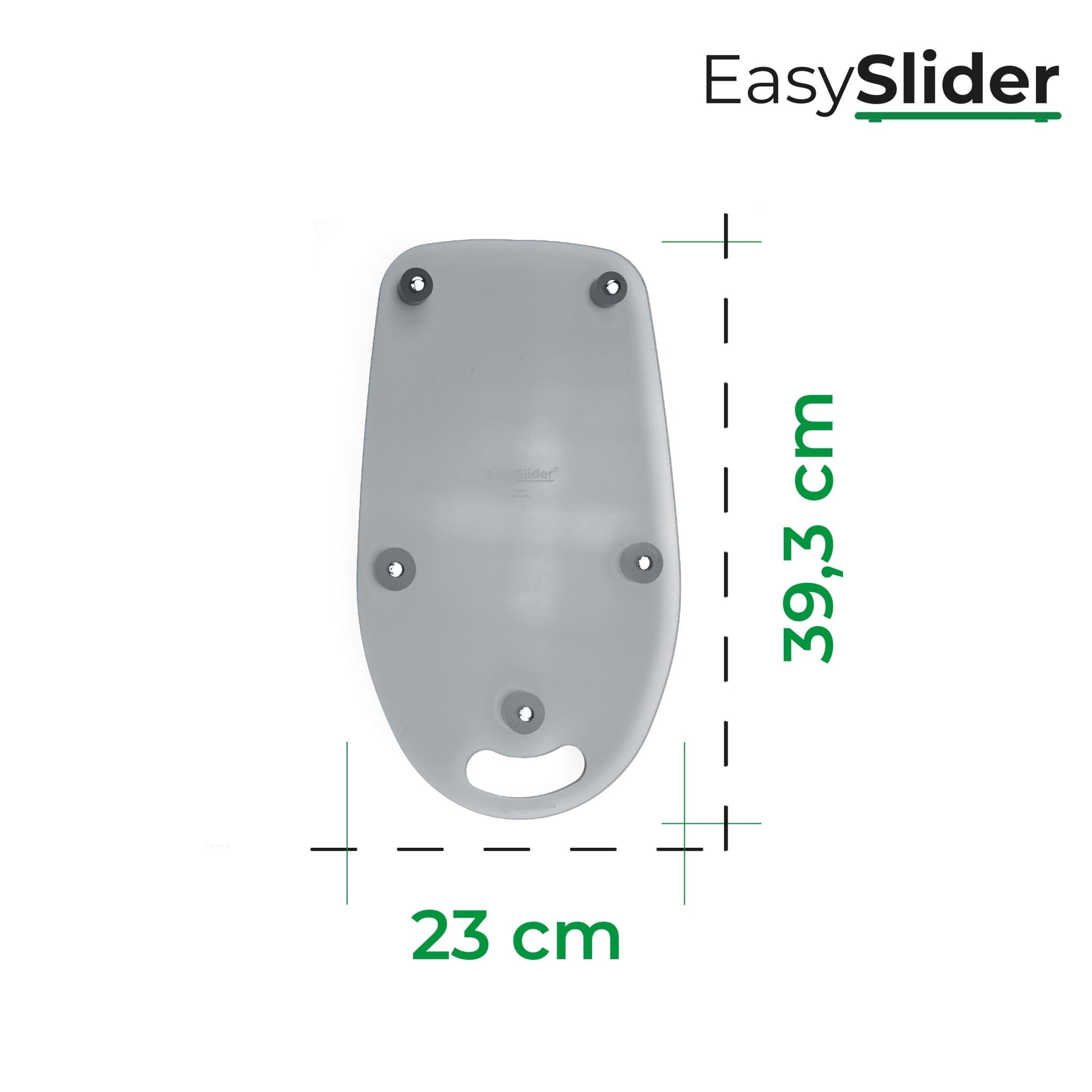 EasySlider® | Gleitbrett aus Acrylglas für KitchenAid - Wundermix GmbH