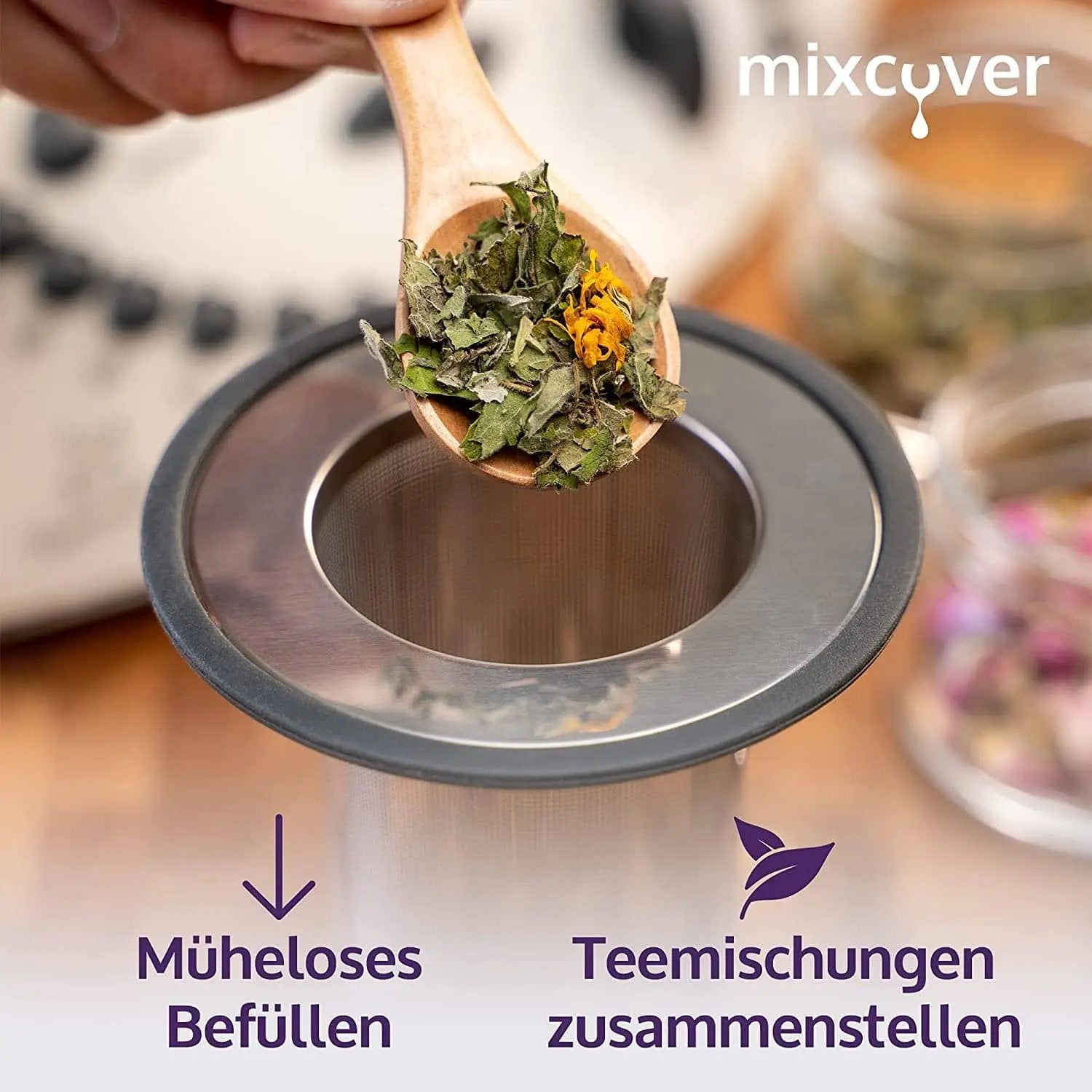 Teefilter/Teesieb für Thermomix - Wundermix GmbH