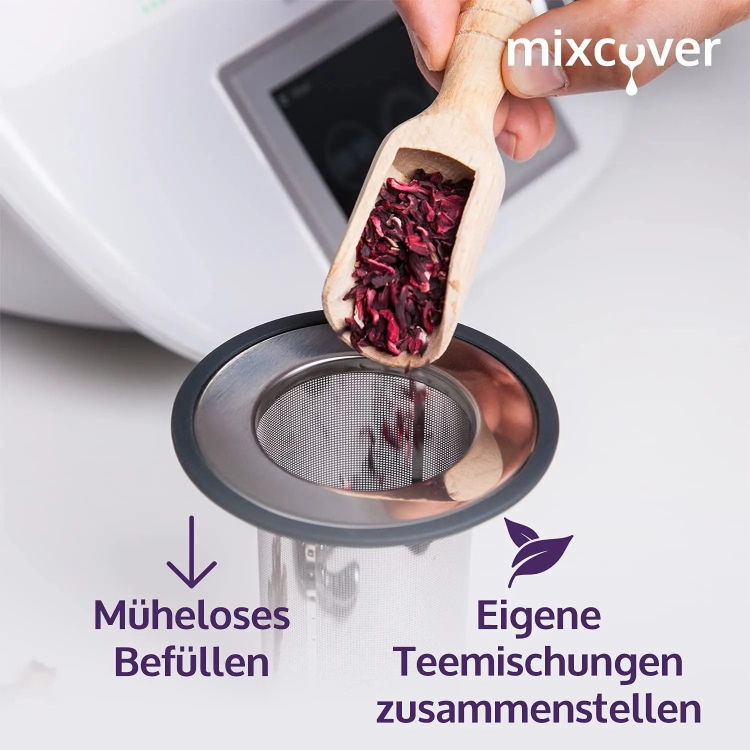 Teefilter/Teesieb für Thermomix - Wundermix GmbH