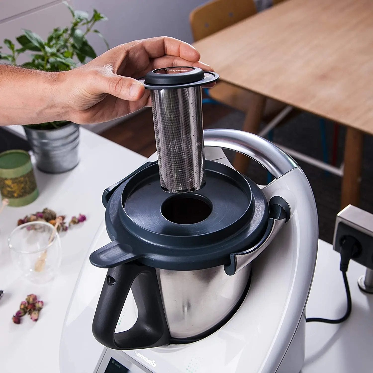 Teefilter/Teesieb für Thermomix - Wundermix GmbH