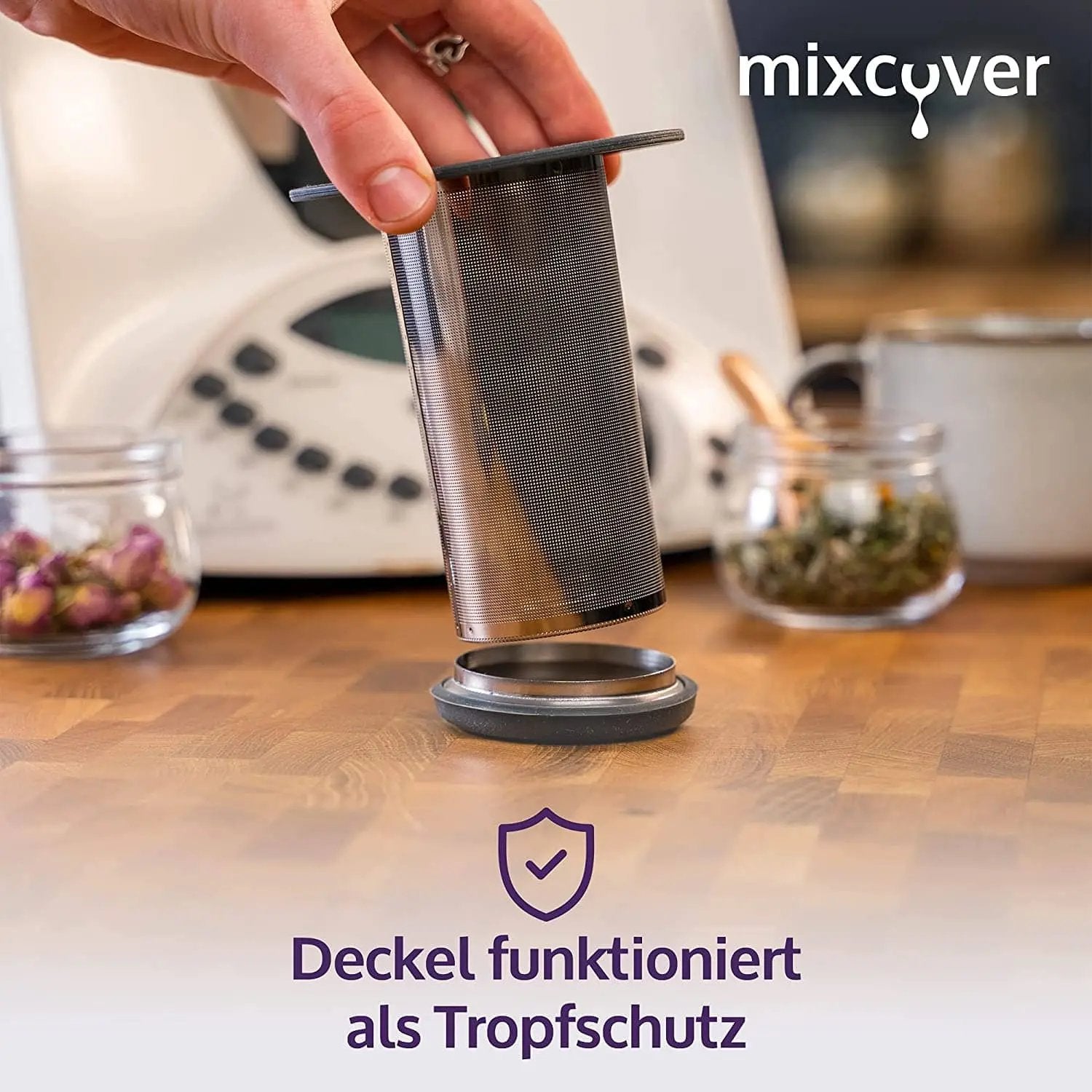 Teefilter/Teesieb für Thermomix - Wundermix GmbH