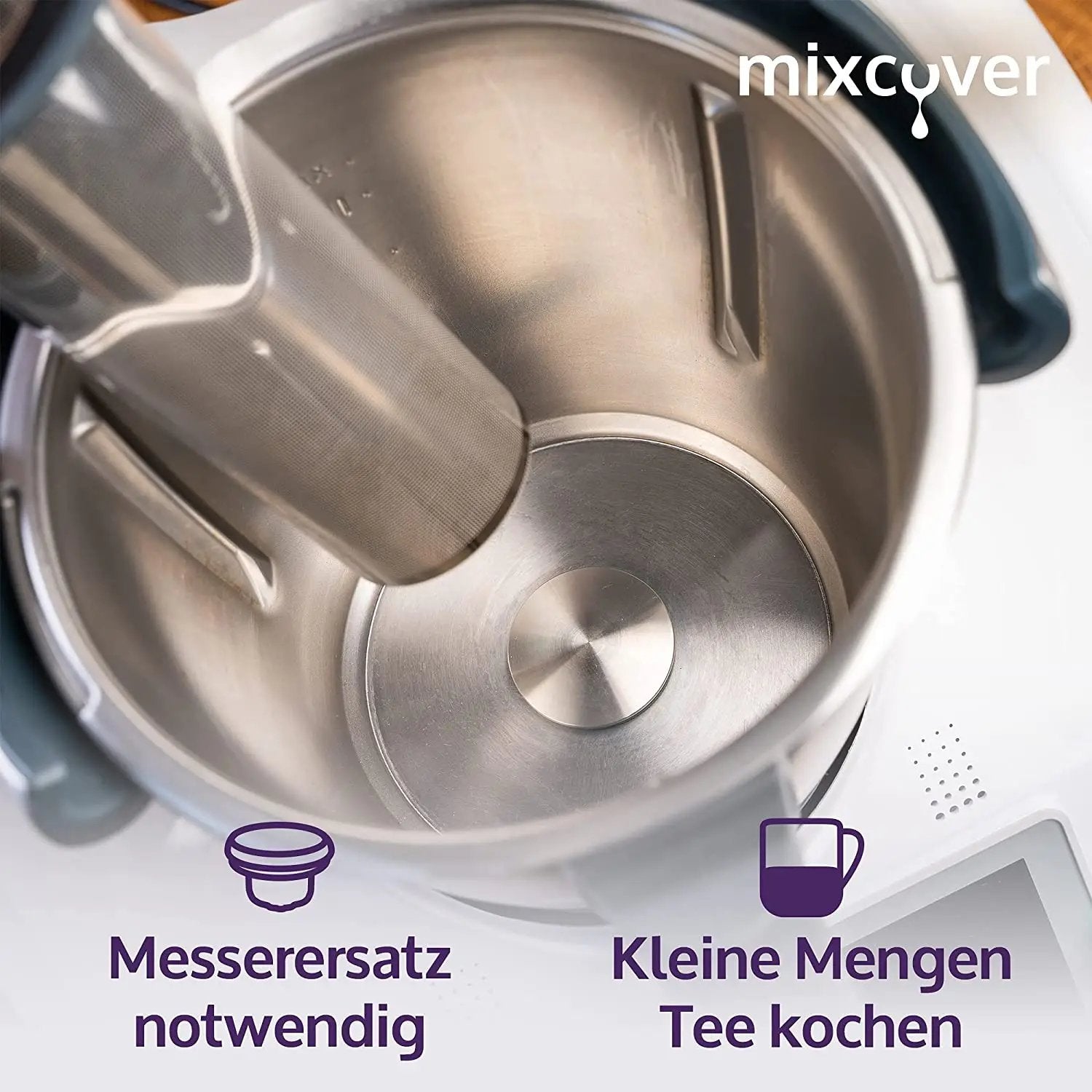 Teefilter/Teesieb für Thermomix - Wundermix GmbH