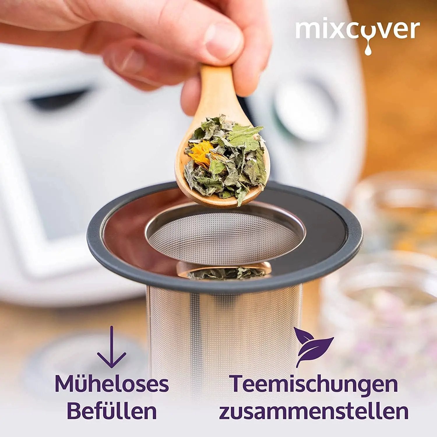 Teefilter/Teesieb für Thermomix - Wundermix GmbH