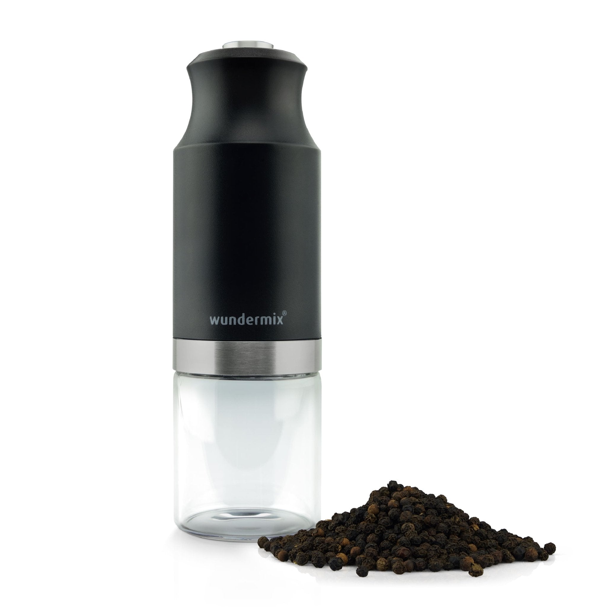 Elektrische Salz - oder Pfeffermühle mit Keramik - Mahlwerk - Wundermix GmbH