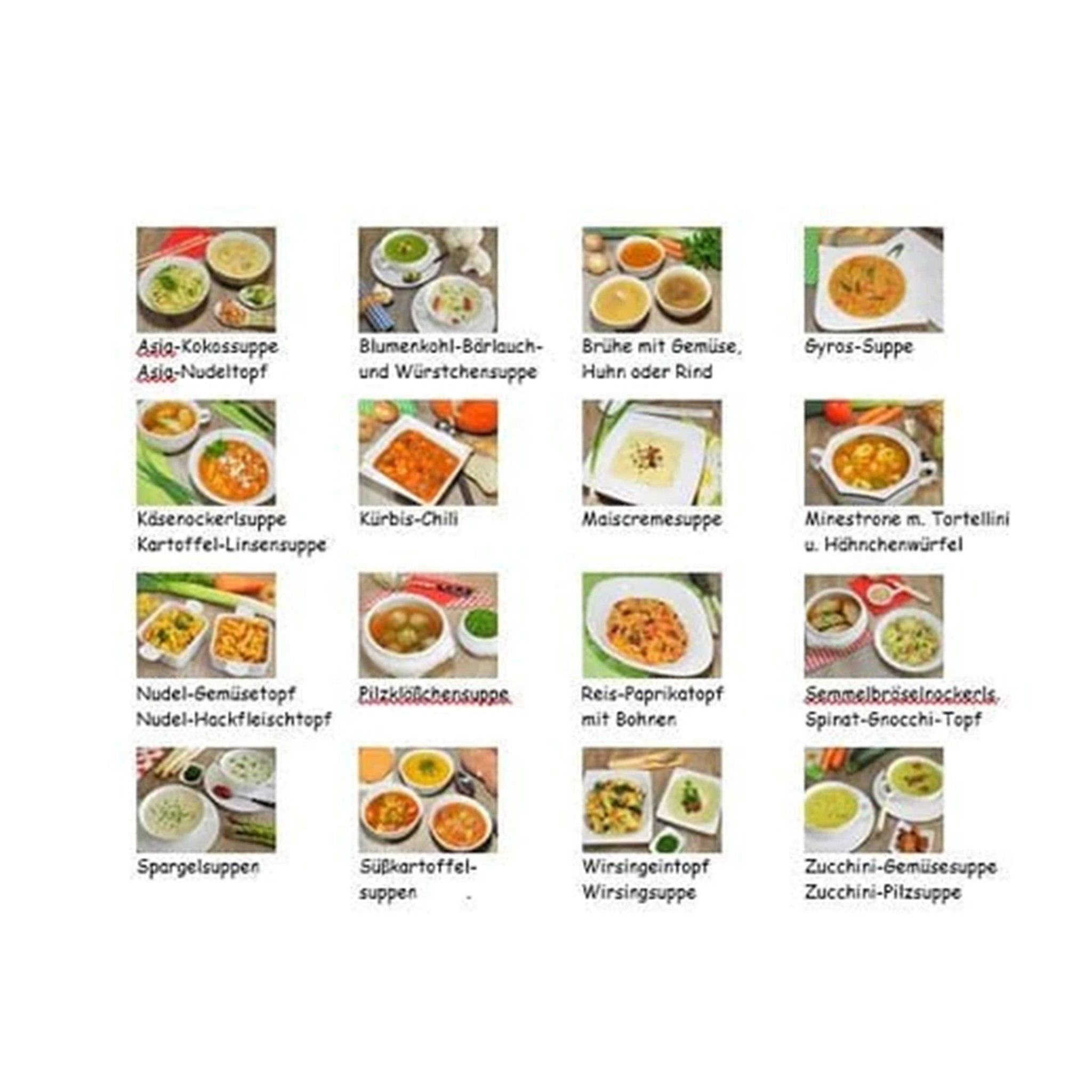 Heißgeliebte Suppen und Eintöpfe | Christine Haas | Kleine Edition - Band 2 - Wundermix GmbH