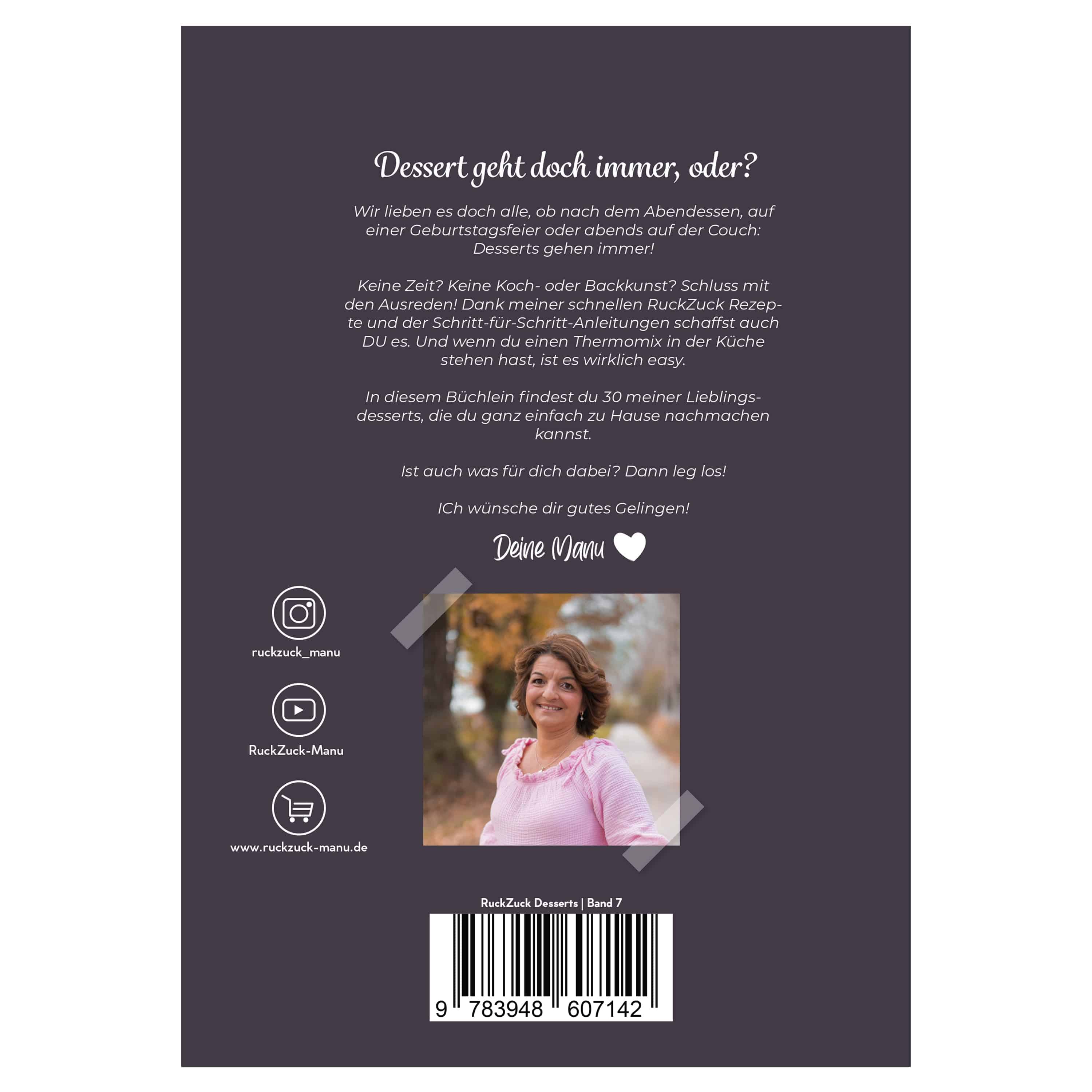 RuckZuck Desserts | Band 7 - Wundermix GmbH