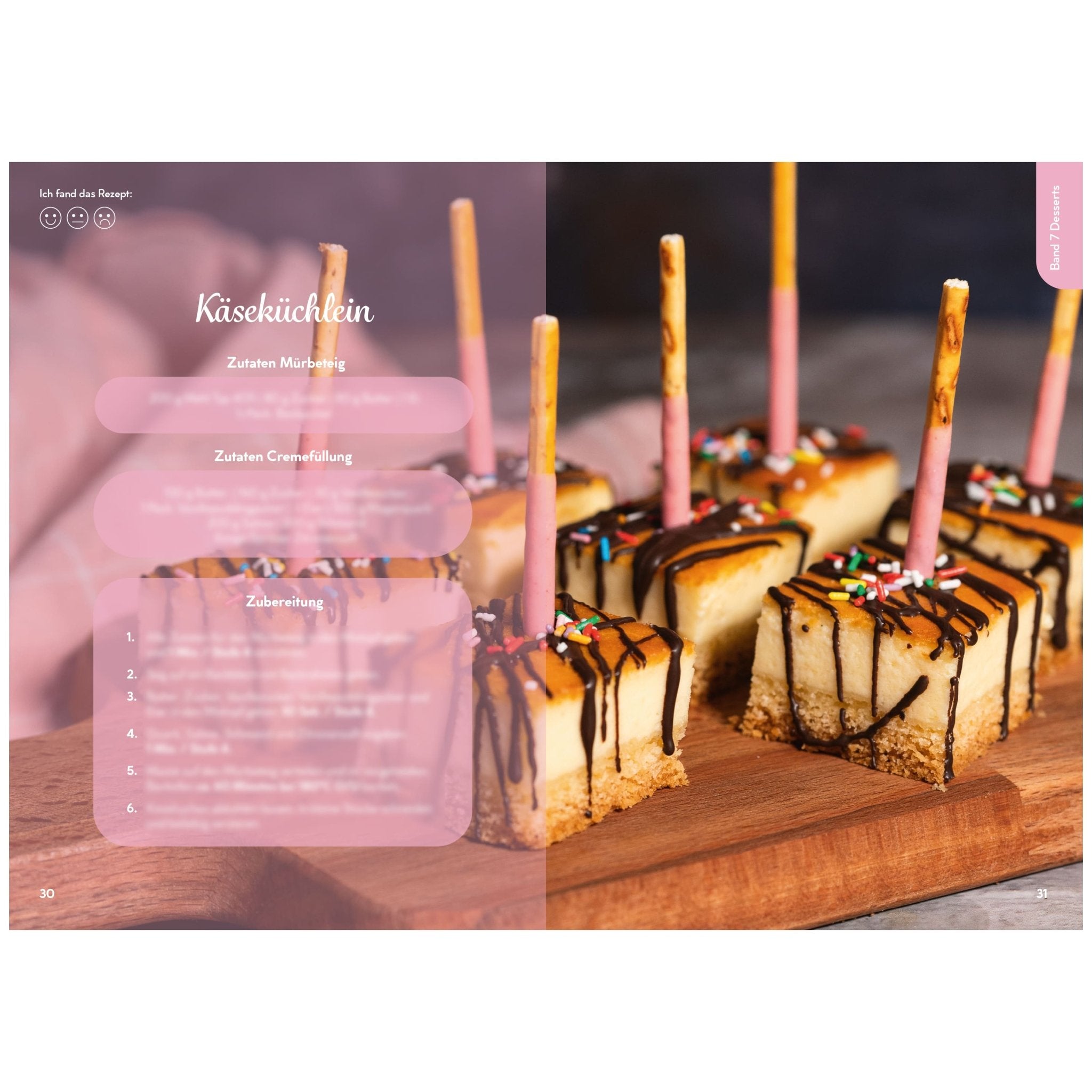 RuckZuck Desserts | Band 7 - Wundermix GmbH