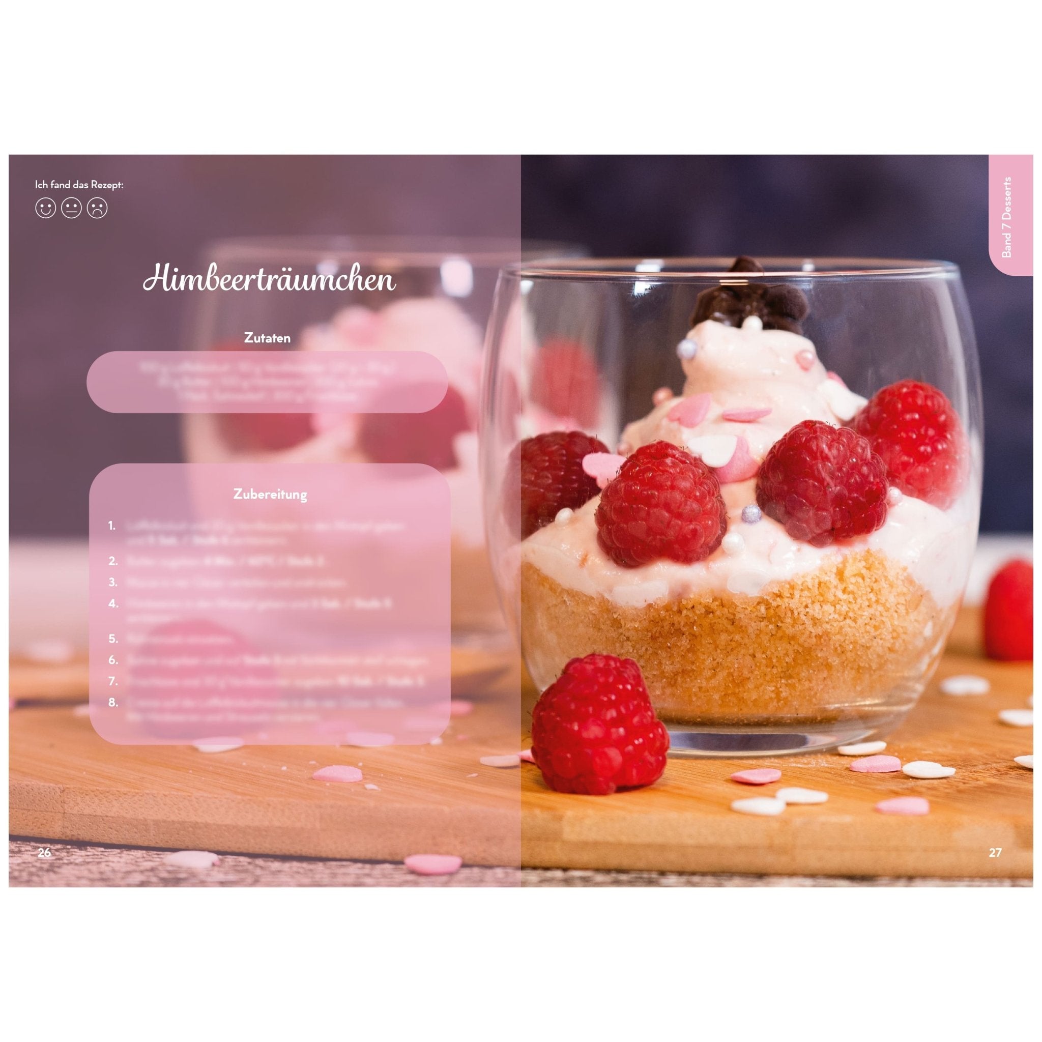 RuckZuck Desserts | Band 7 - Wundermix GmbH