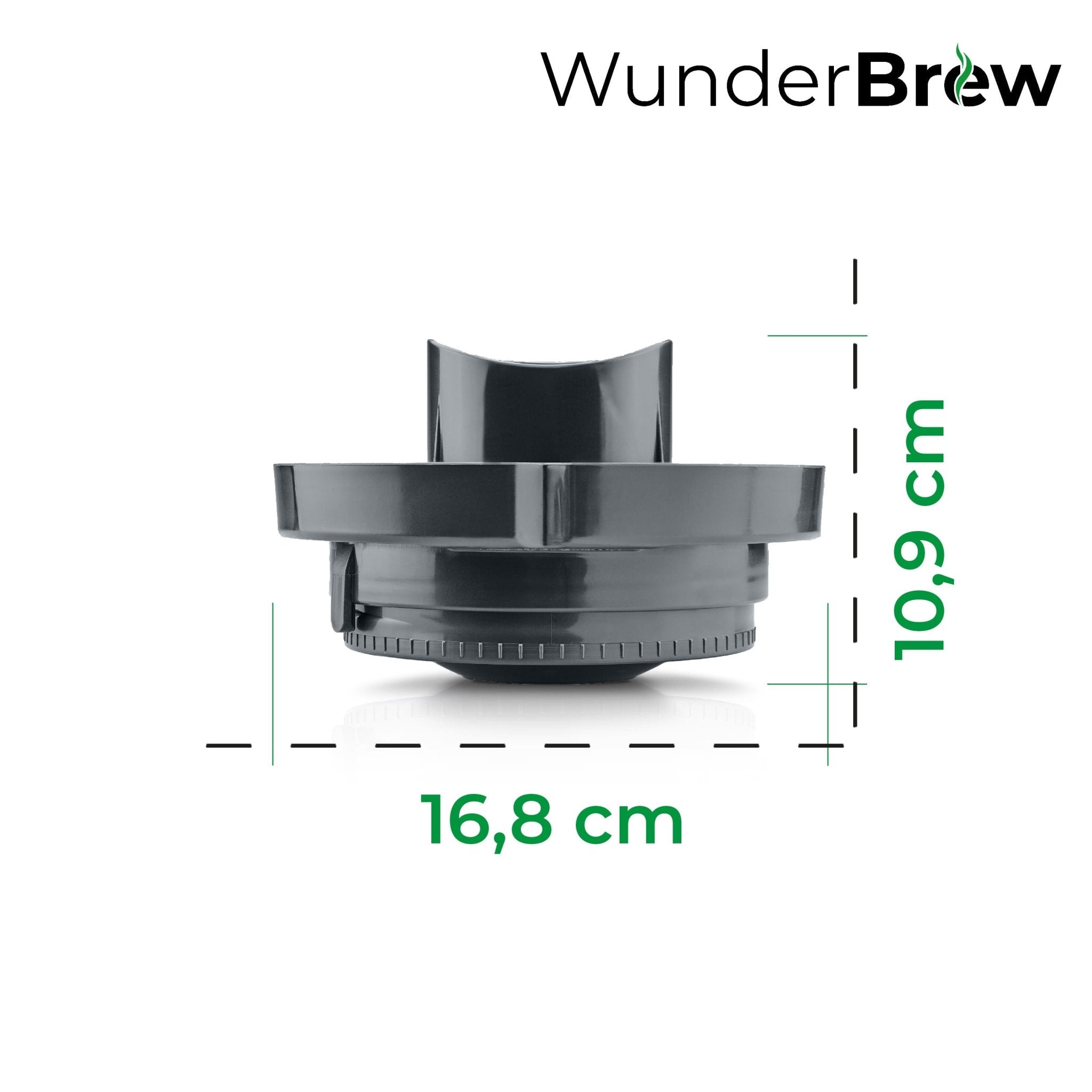 WunderBrew | Kaffeefilter-Einsatz für Thermomix TM6, TM5 - Wundermix GmbH