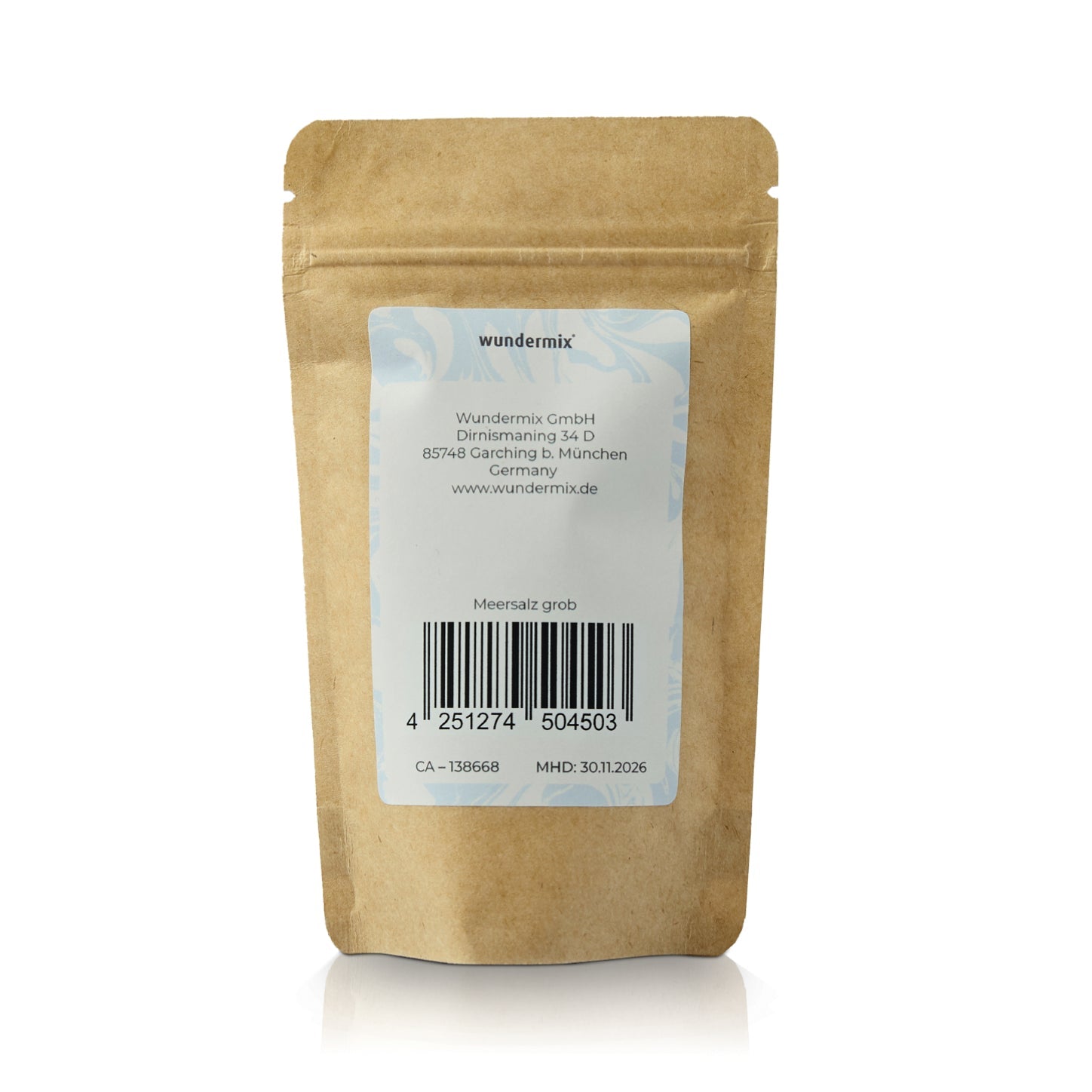 WunderSpice | coarse sea salt | 120g