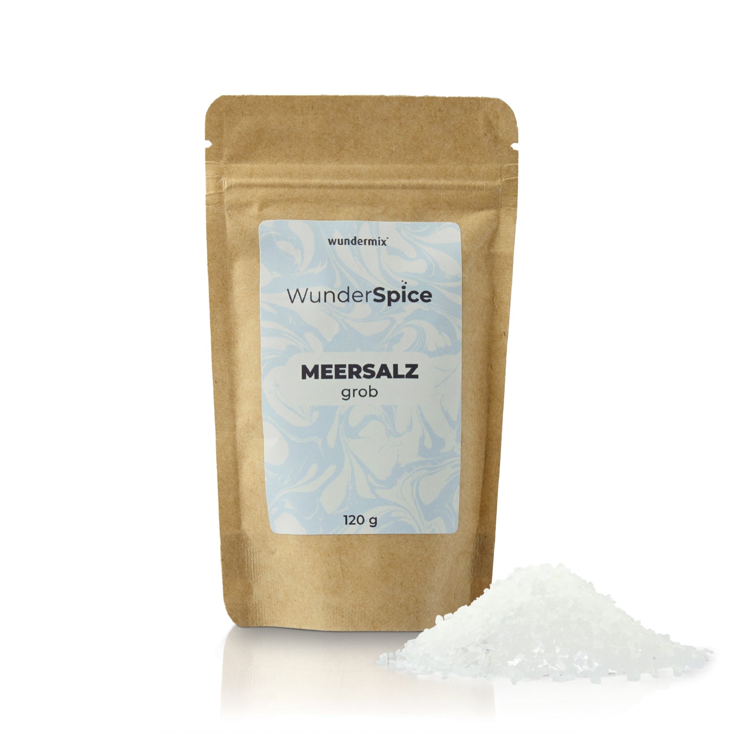 WunderSpice | coarse sea salt | 120g