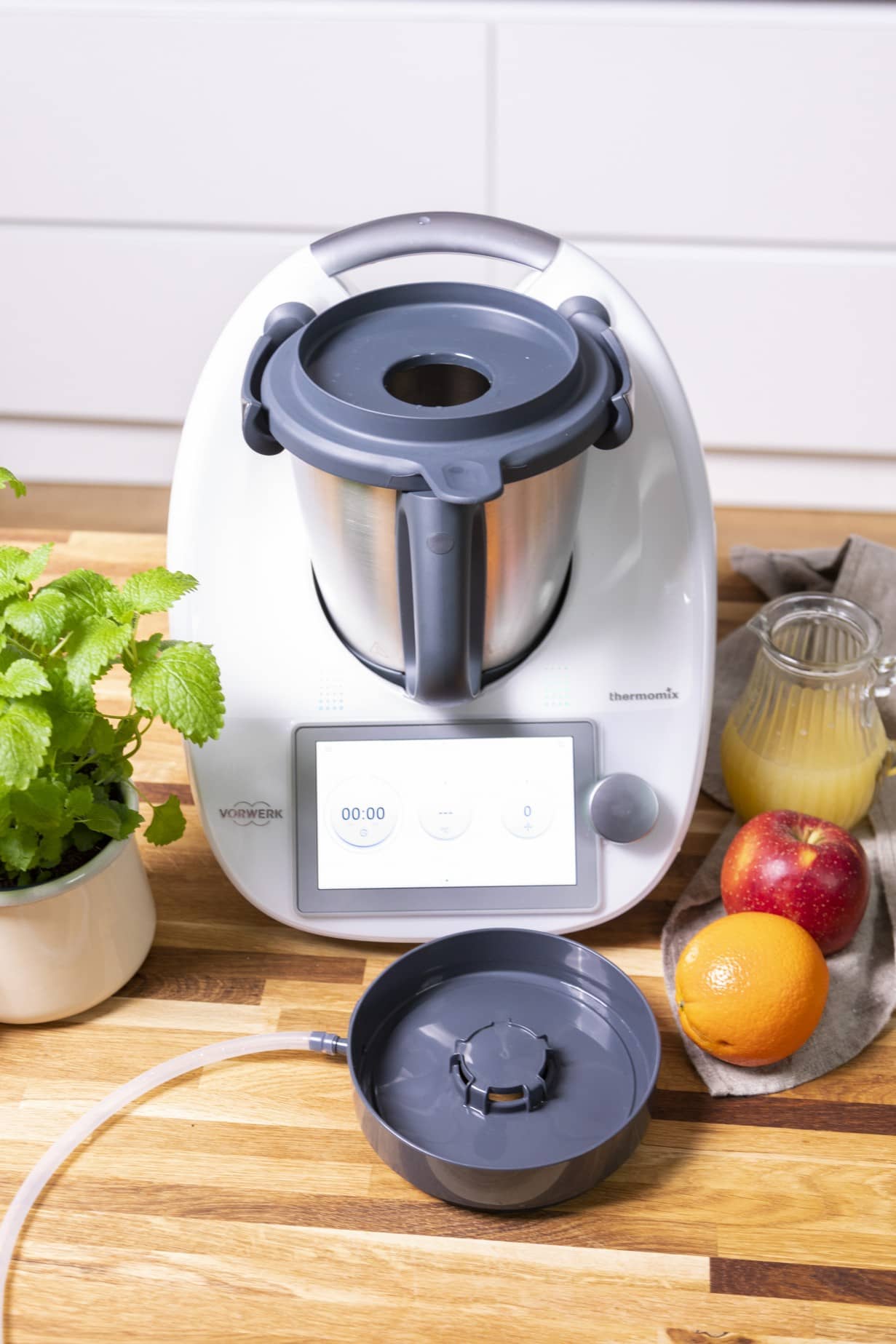 Dampfentsafter-Aufsatz von MixFino® für Thermomix TM6, TM5, TM31 und TM Friend - Wundermix GmbH