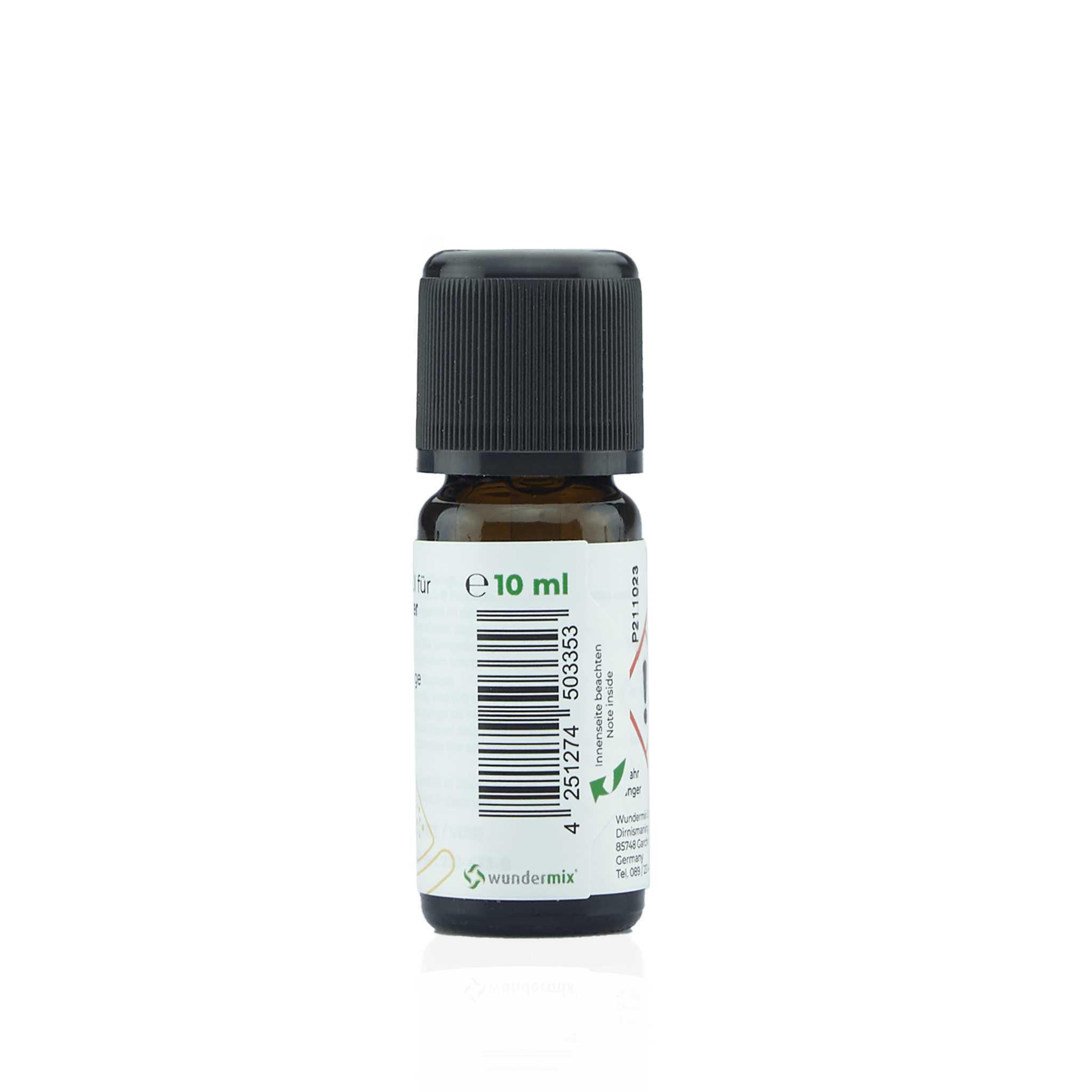 Ätherisches Orangenöl für SteamCover® | 10 ml - Wundermix GmbH