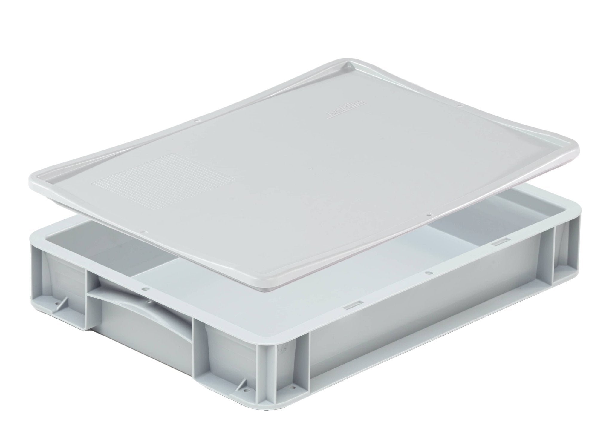 Pizzaballen-Box mit Deckel | 40 x 30 x 7 cm - Wundermix GmbH