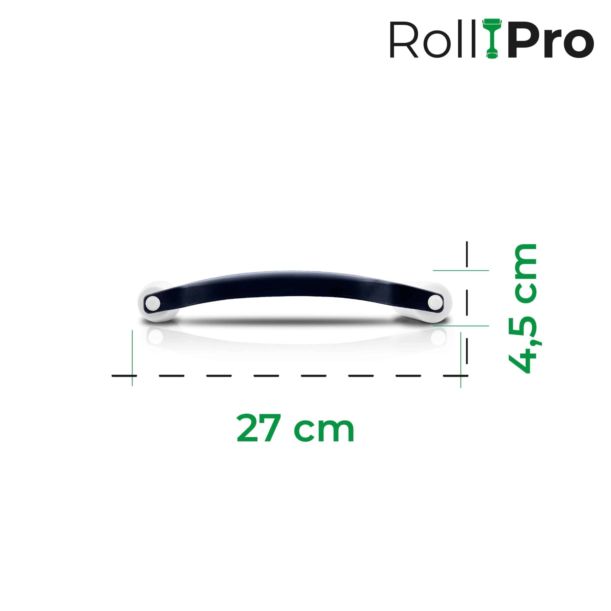 RollPro | Teigroller mit zwei unterschiedlich großen Walzen - Wundermix GmbH