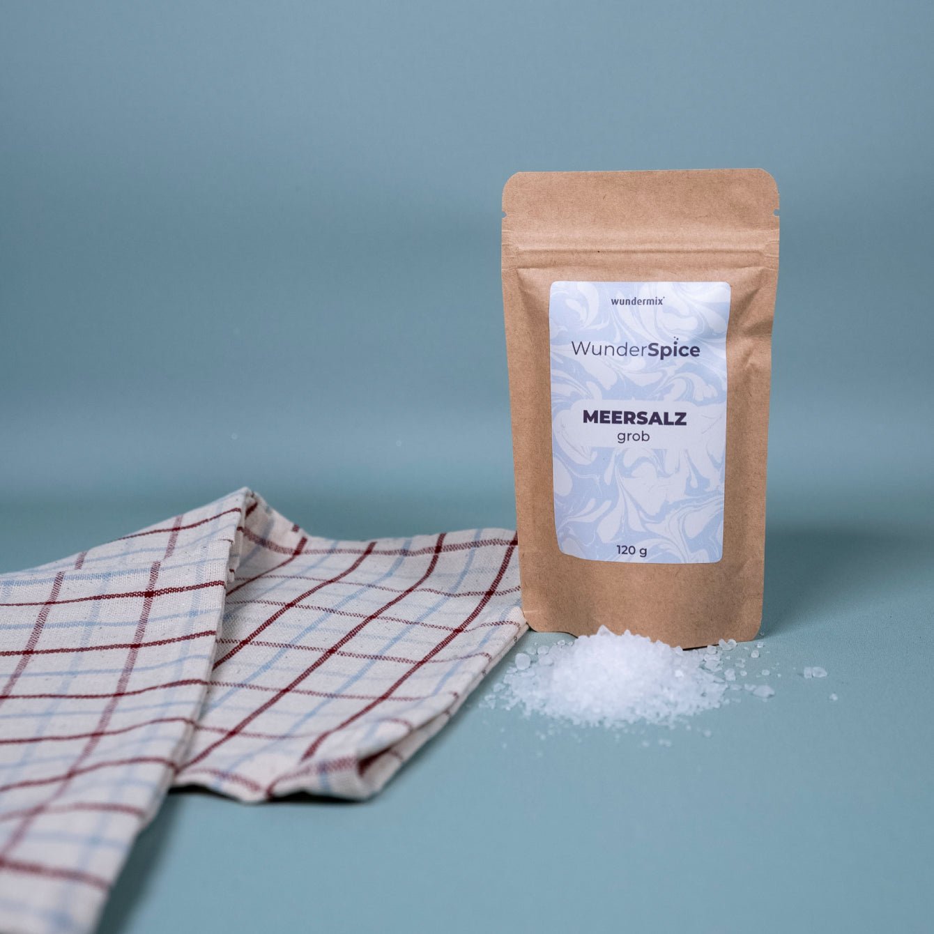 WunderSpice | grobes Meersalz | 120g - Wundermix GmbH