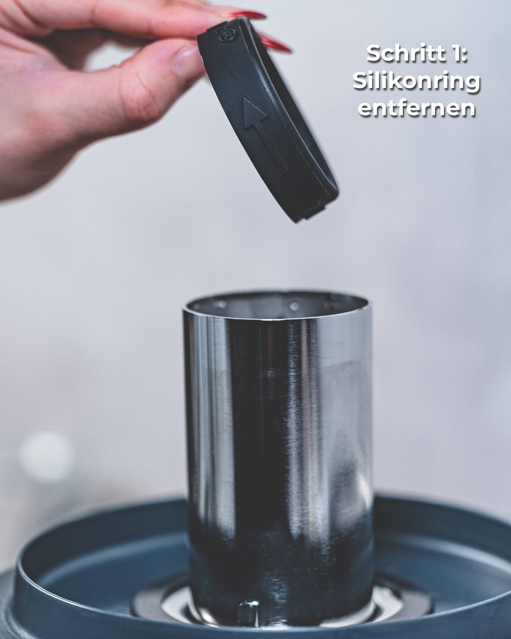 Trichter | Ideal für mixle® Spätzleaufsatz - Wundermix GmbH