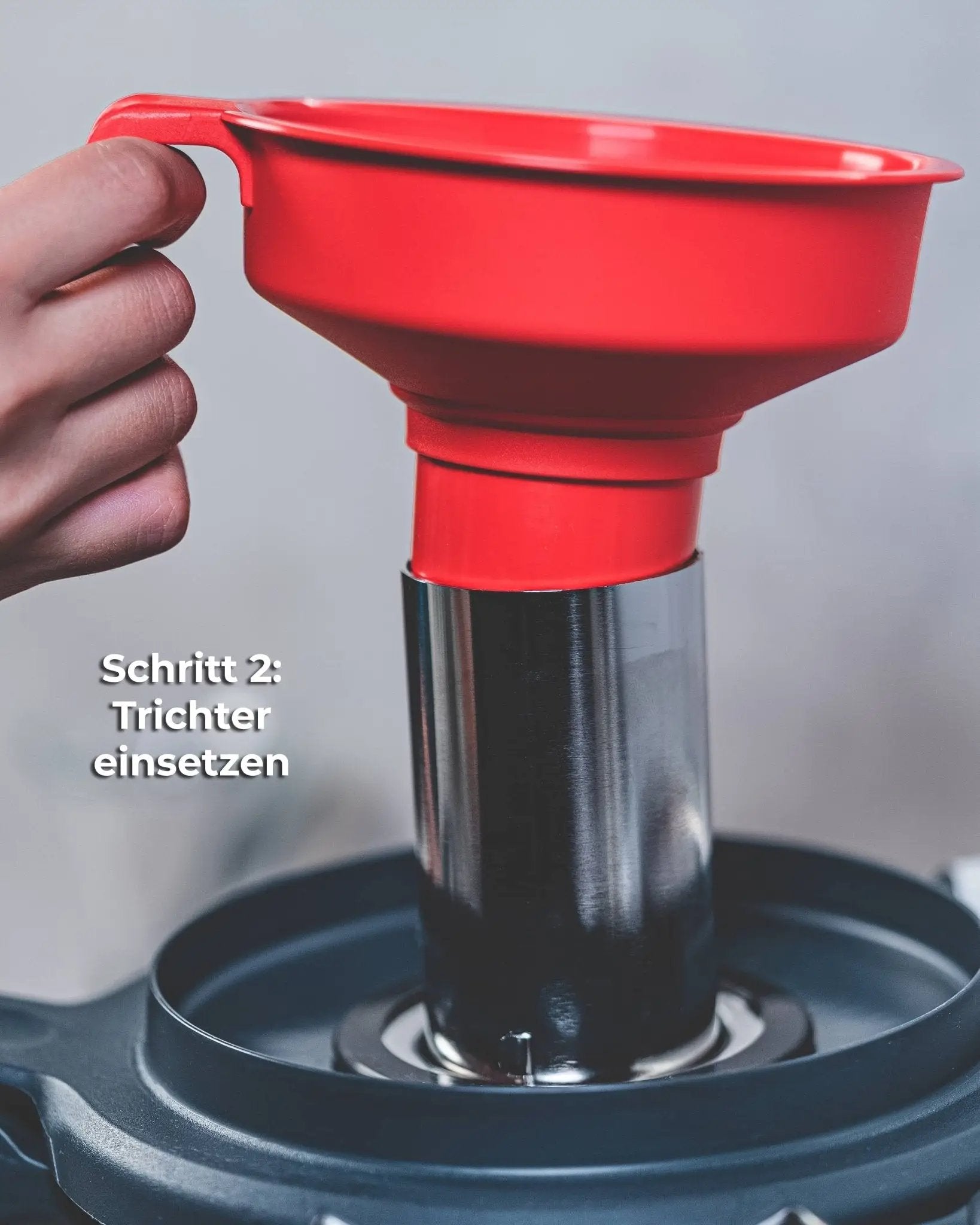 Trichter | Ideal für mixle® Spätzleaufsatz - Wundermix GmbH