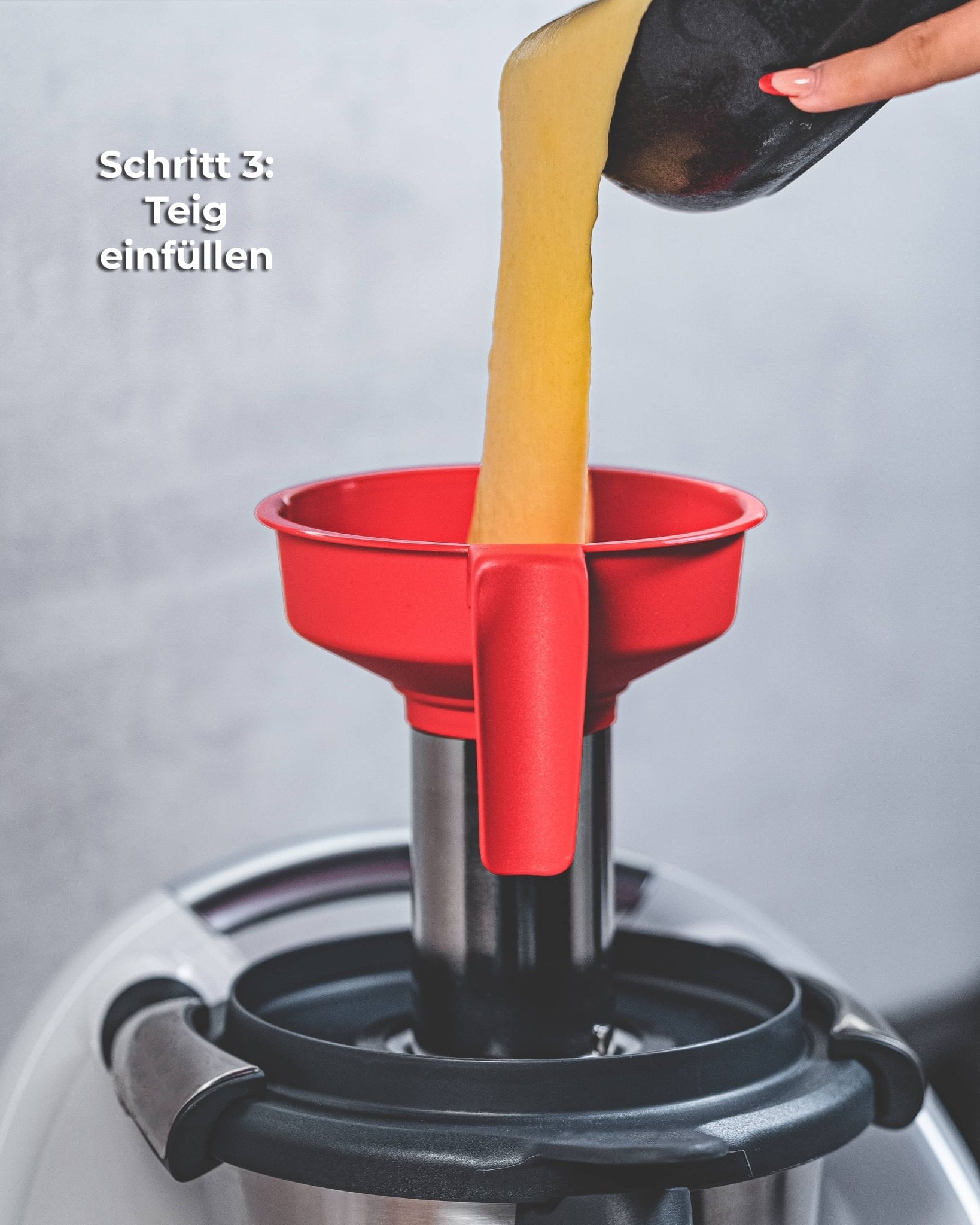 Trichter | Ideal für mixle® Spätzleaufsatz - Wundermix GmbH