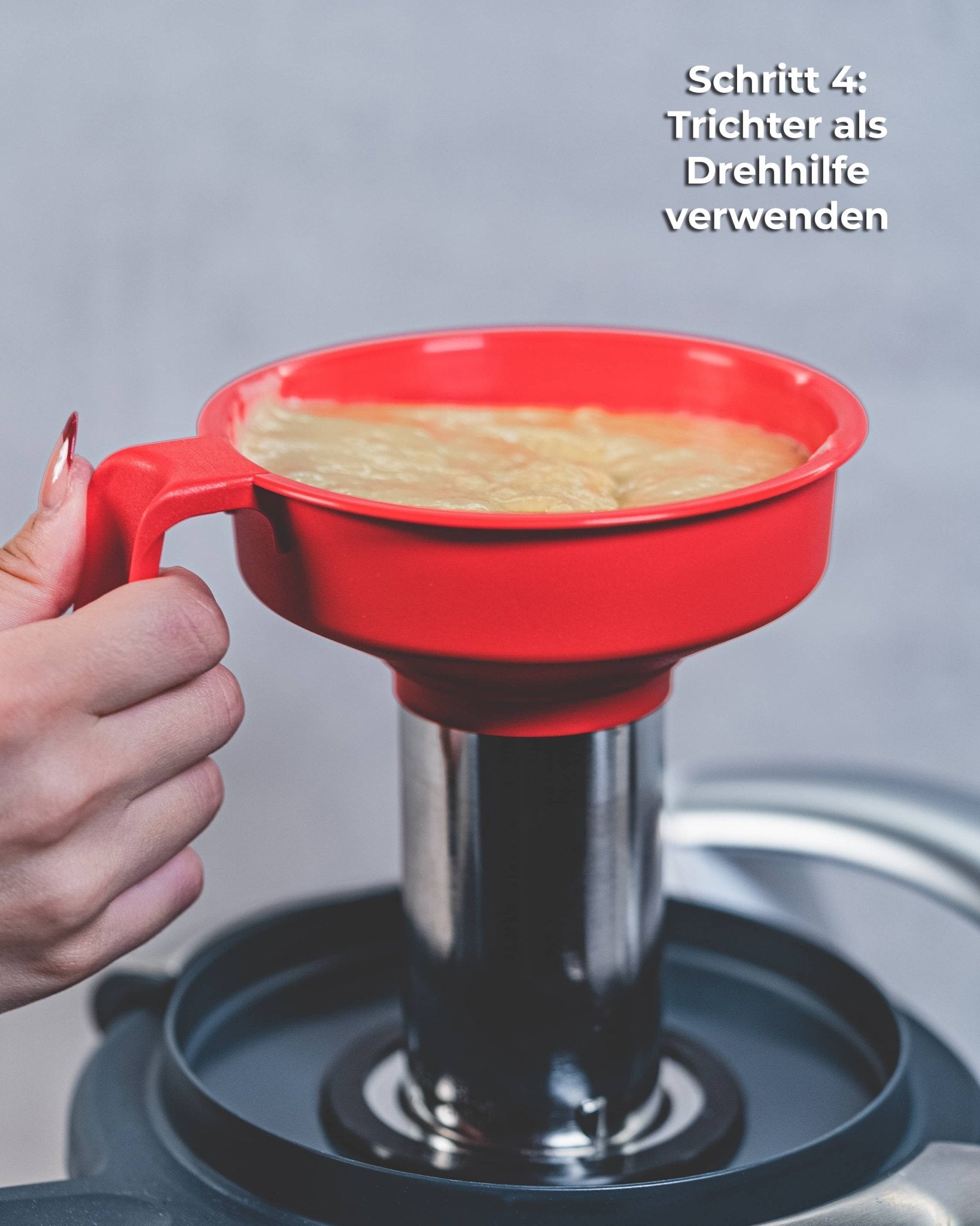 Trichter | Ideal für mixle® Spätzleaufsatz - Wundermix GmbH