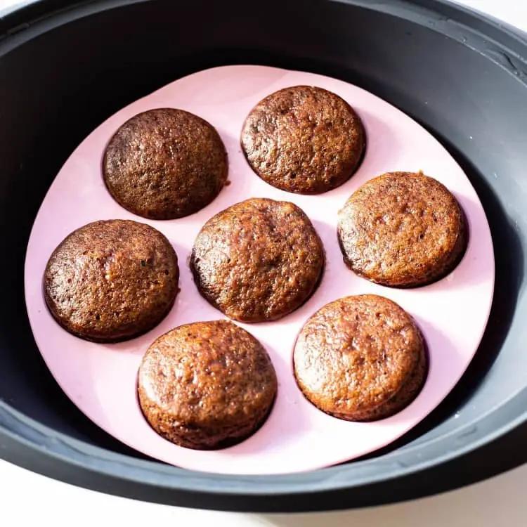 Silikon - Muffinform (rosa) - passend für Varoma und Dampfgaraufsatz Monsieur Cuisine - Wundermix GmbH