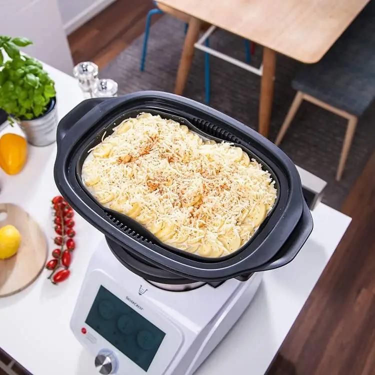 Silikon - Auflaufform für Monsieur Cuisine - Wundermix GmbH