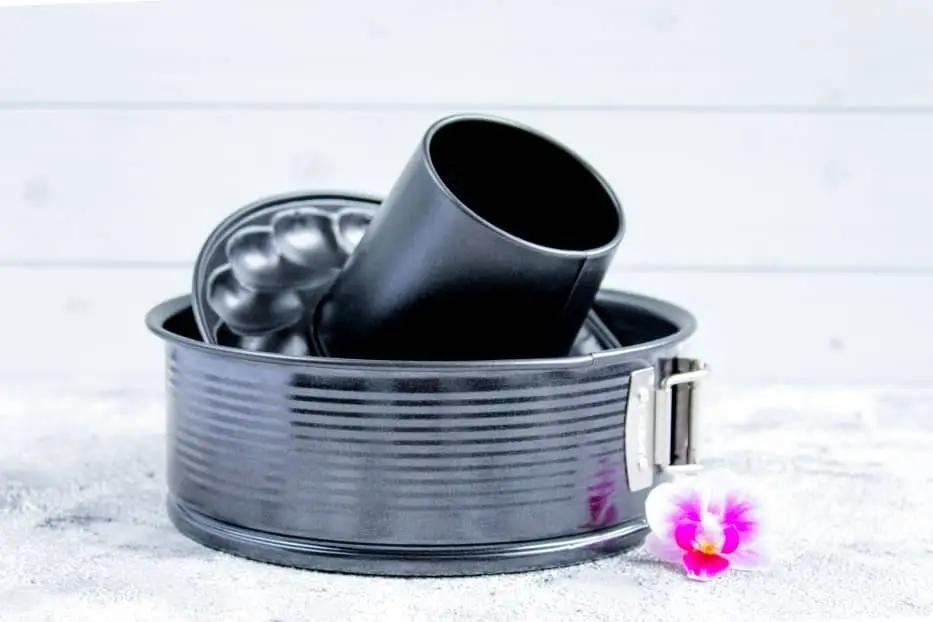 Springform für Dampfgaraufsatz | 2 Böden | black - Wundermix GmbH