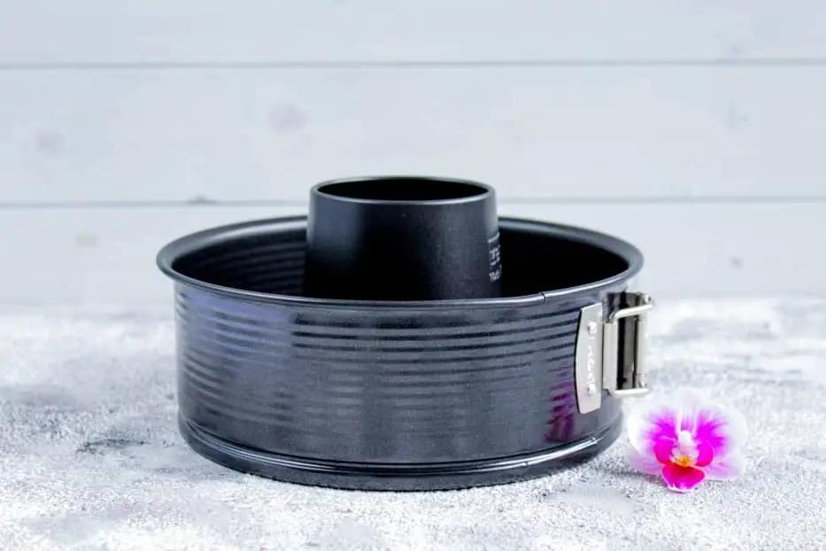 Springform für Dampfgaraufsatz | 2 Böden | black - Wundermix GmbH