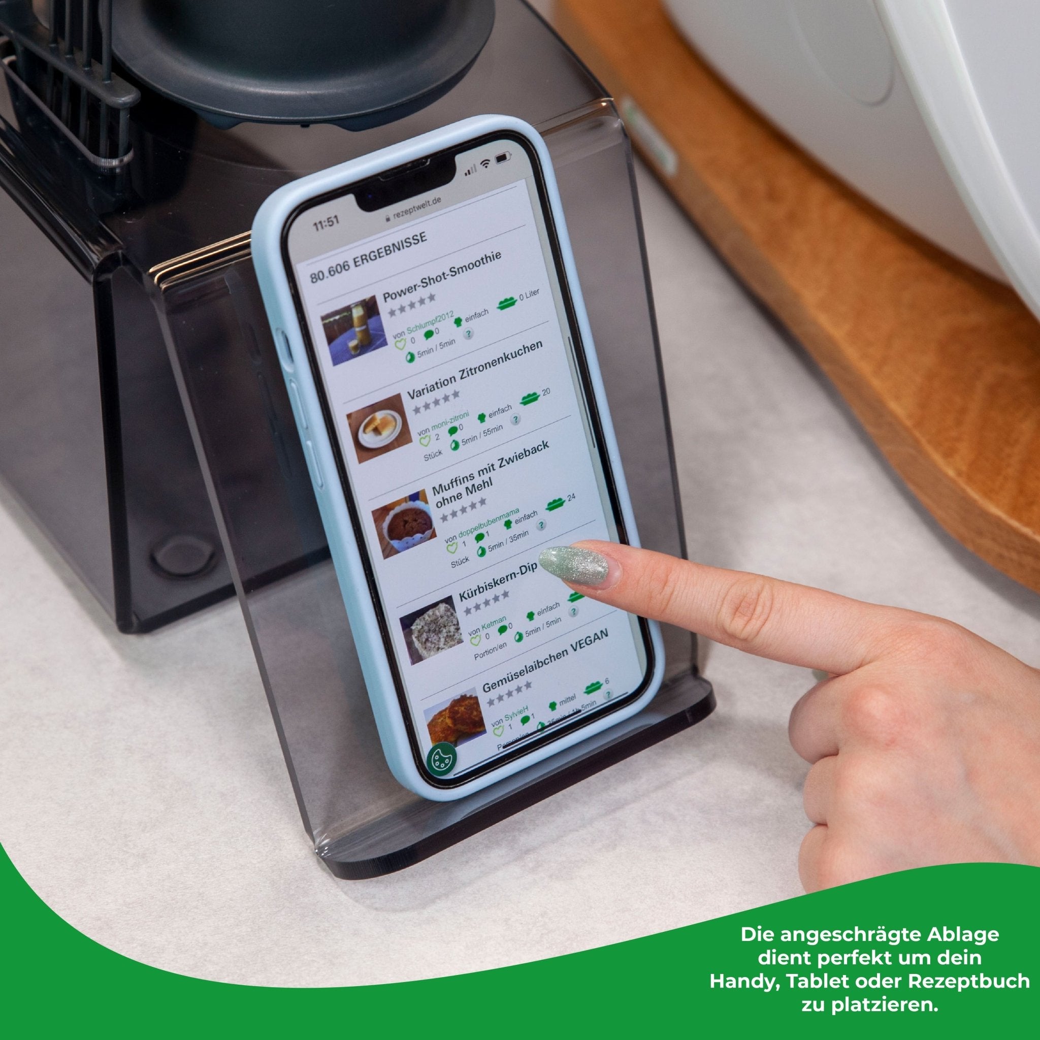 WunderKeeper® | Utensilienhalter für Thermomix TM6, TM5, TM31 - Wundermix GmbH